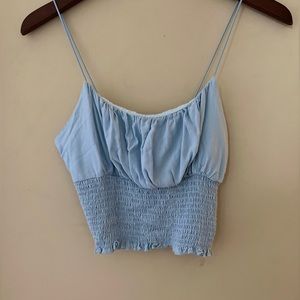 Pacsun light blue tank top size medium